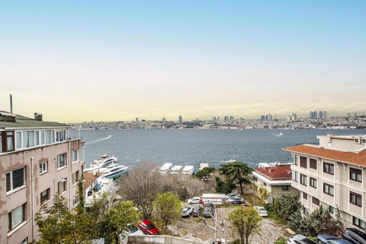 Apartmán Flat With Sea View Near Uskudar Ferry Station Istanbulská provincie Exteriér fotografie