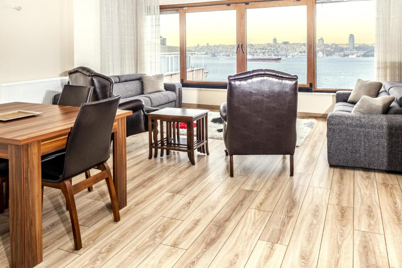 Apartmán Flat With Sea View Near Uskudar Ferry Station Istanbulská provincie Exteriér fotografie