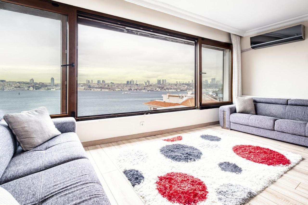 Apartmán Flat With Sea View Near Uskudar Ferry Station Istanbulská provincie Exteriér fotografie