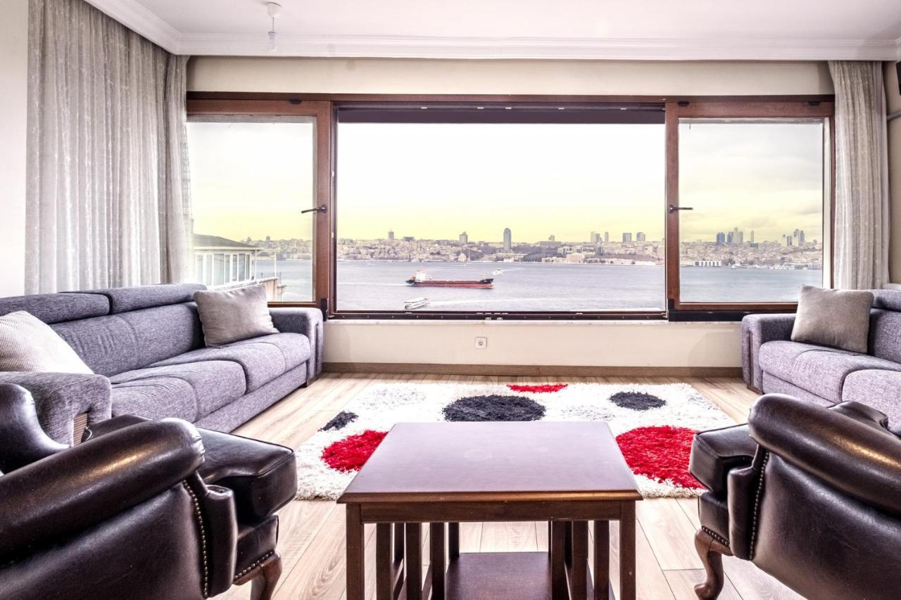 Apartmán Flat With Sea View Near Uskudar Ferry Station Istanbulská provincie Exteriér fotografie