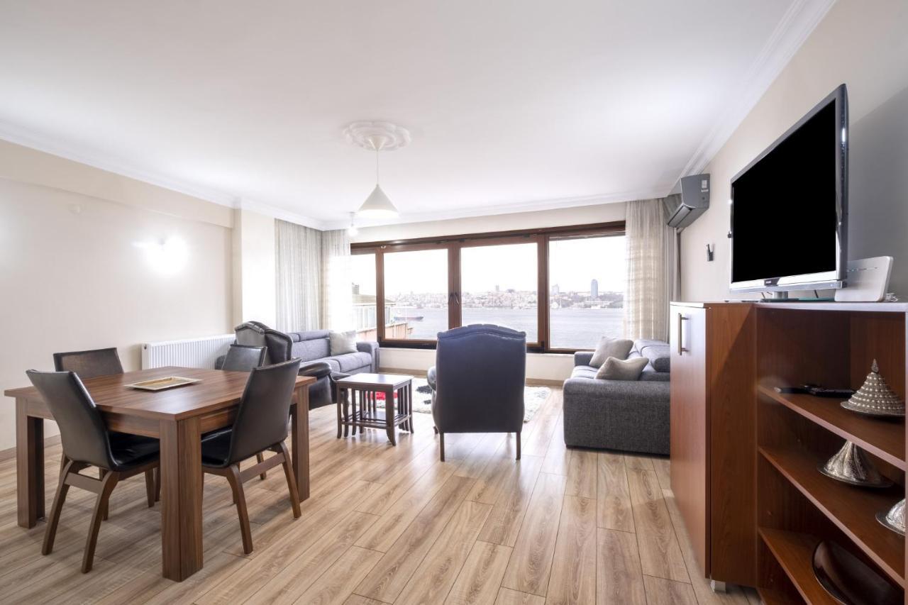 Apartmán Flat With Sea View Near Uskudar Ferry Station Istanbulská provincie Exteriér fotografie