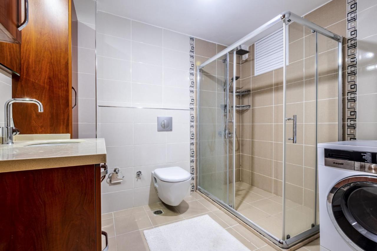 Apartmán Flat With Sea View Near Uskudar Ferry Station Istanbulská provincie Exteriér fotografie