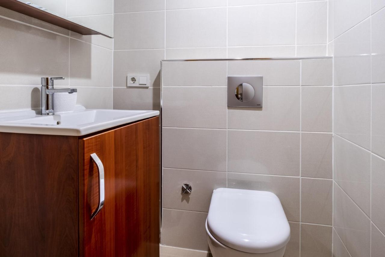 Apartmán Flat With Sea View Near Uskudar Ferry Station Istanbulská provincie Exteriér fotografie